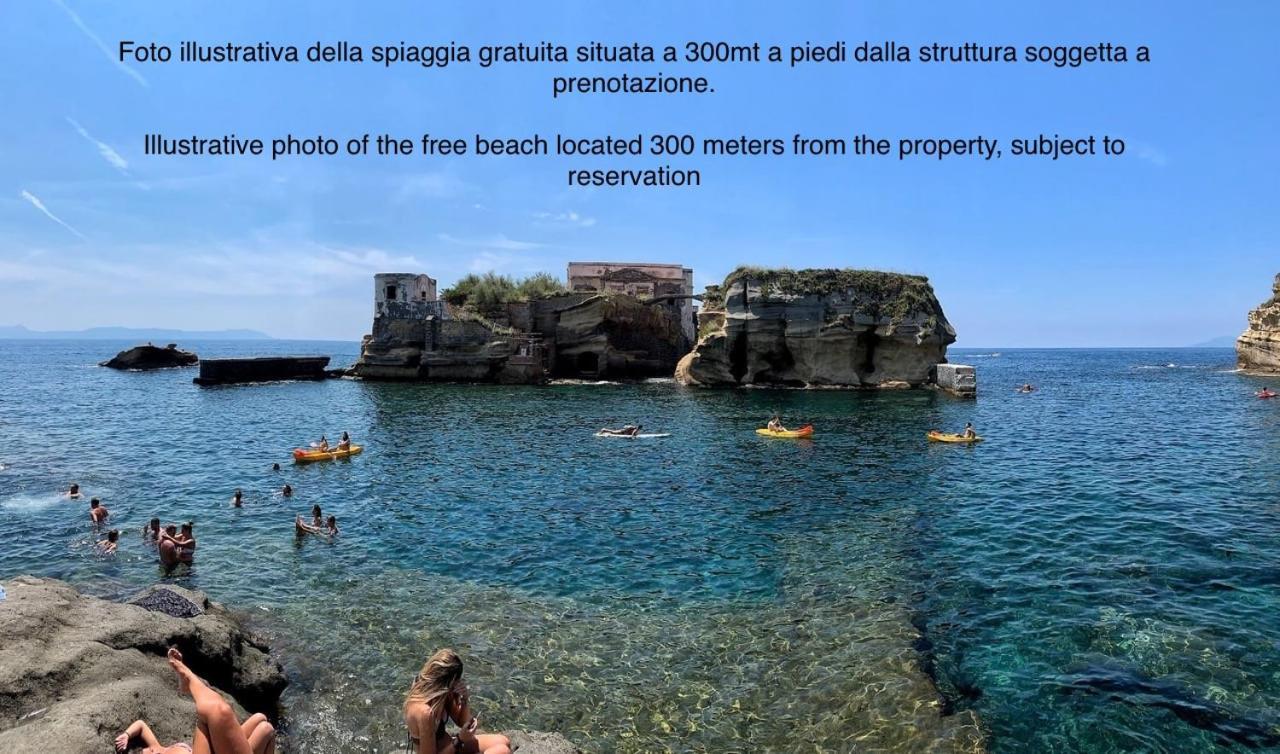 Villa Gaiola Sea House Posillipo Nápoles Exterior foto