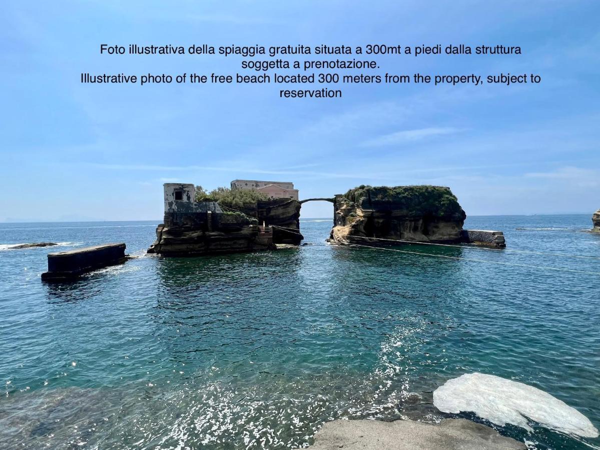Villa Gaiola Sea House Posillipo Nápoles Exterior foto