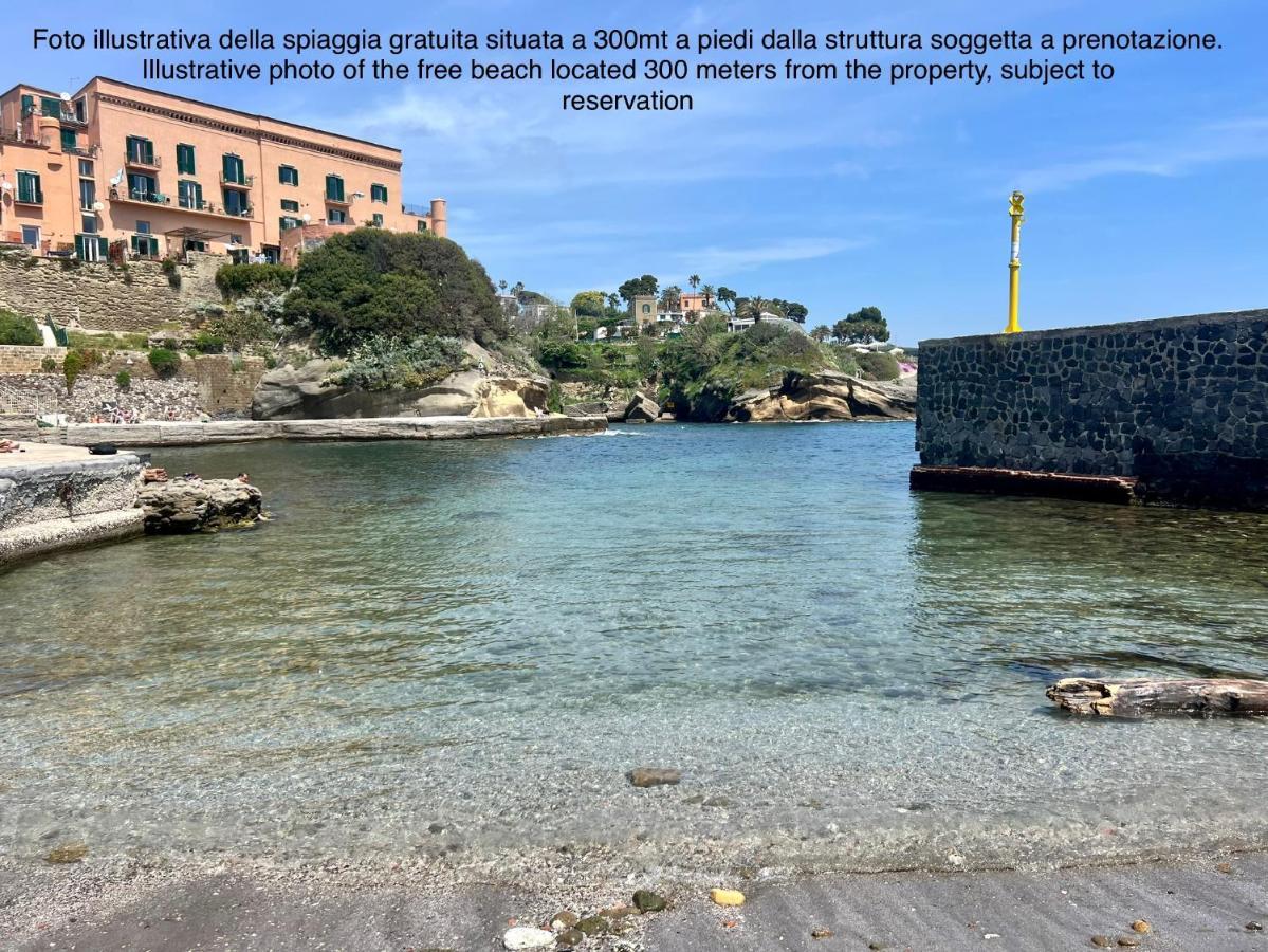 Villa Gaiola Sea House Posillipo Nápoles Exterior foto
